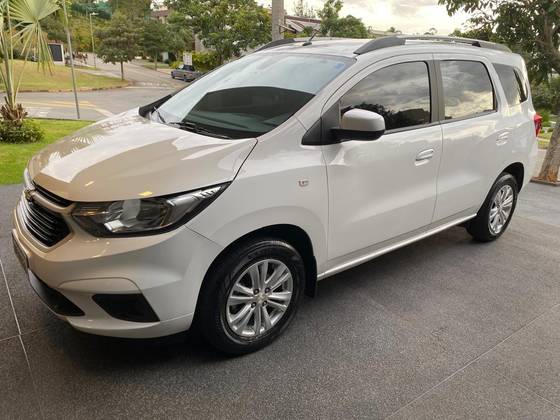 CHEVROLET SPIN 1.8 LT 8V FLEX 4P AUTOMÁTICO